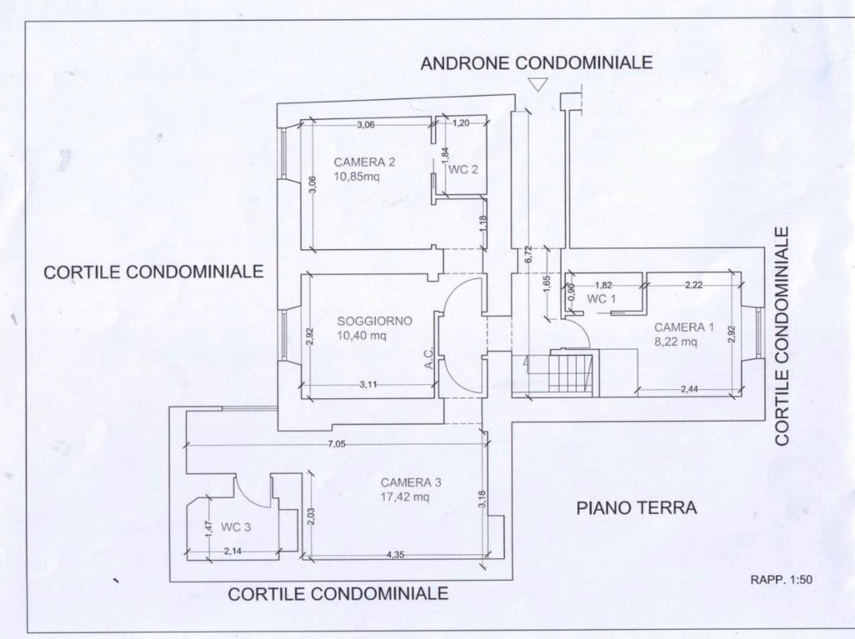 Bed&Bikerome Giulio Cesare Bed & Breakfast Luaran gambar