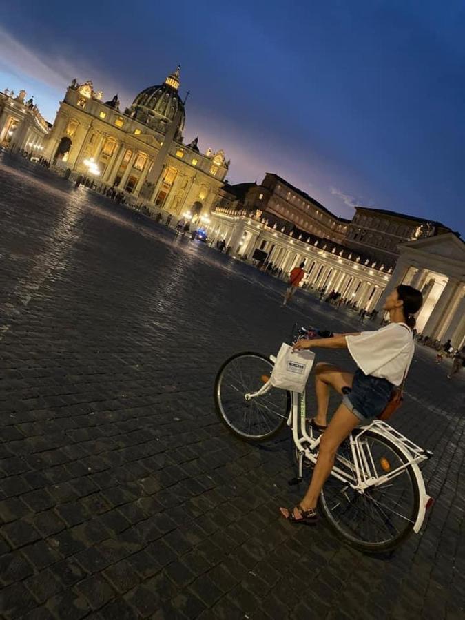 Bed&Bikerome Giulio Cesare Bed & Breakfast Luaran gambar